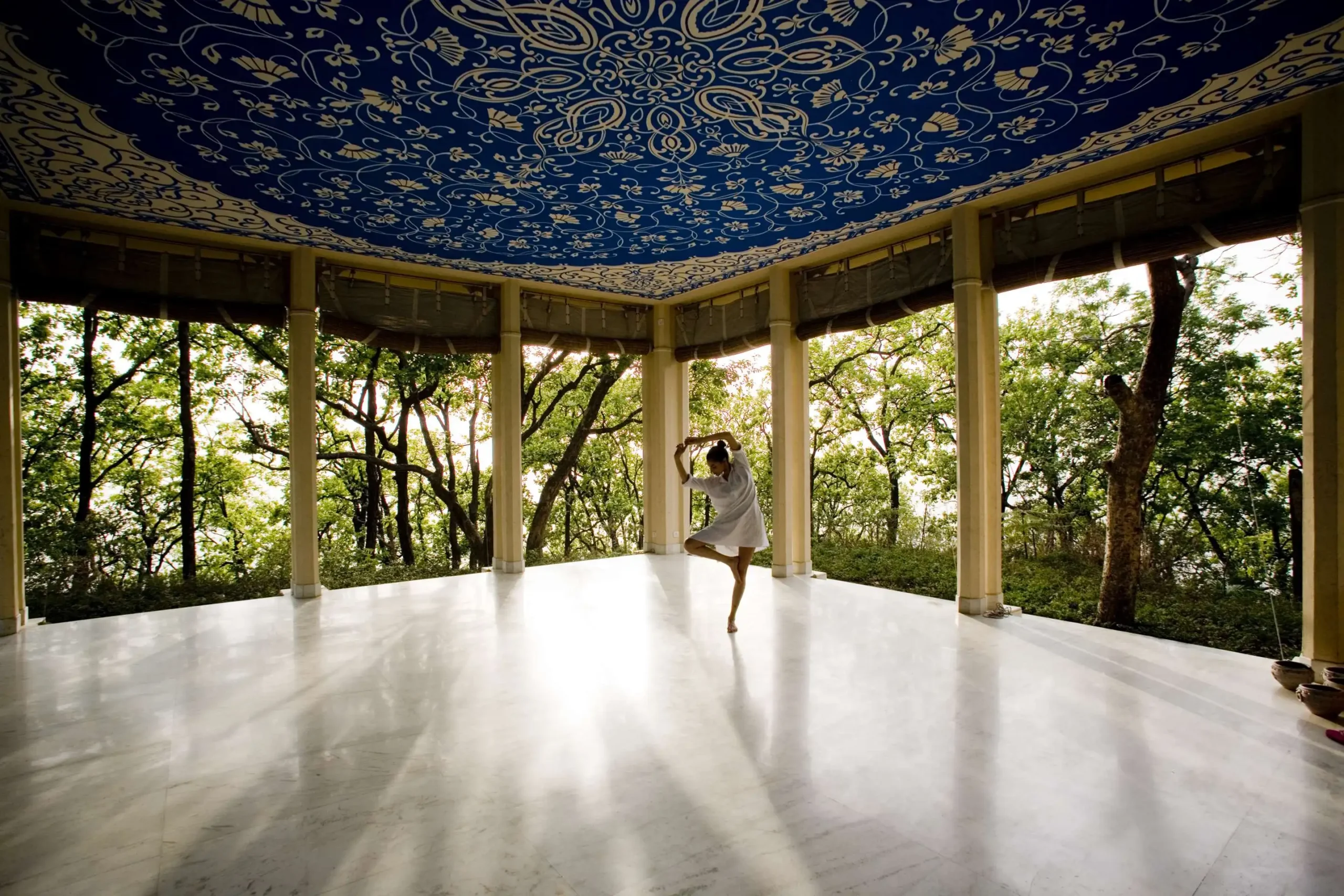 yoga retreat India
