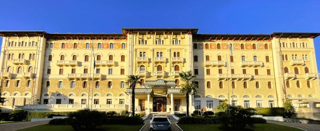 Palazzo Fiuggi Review: Where Italian Grandeur Meets Medical Wellness.