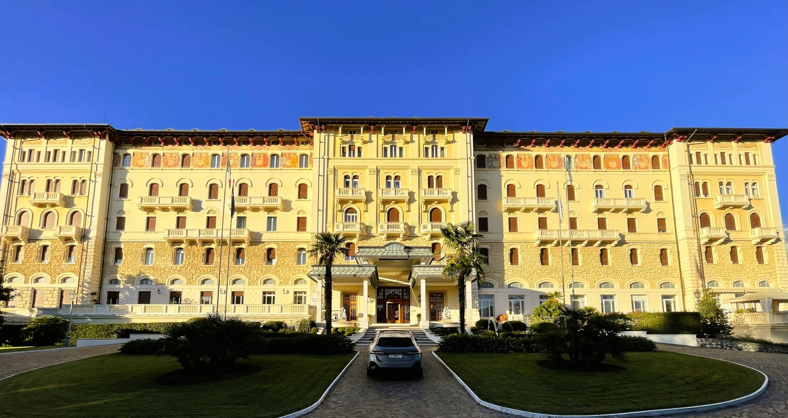 Palazzo Fiuggi Review: Where Italian Grandeur Meets Medical Wellness.