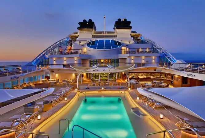 Is a Luxury Ocean Cruise the Ultimate New Wellness Retreat ?