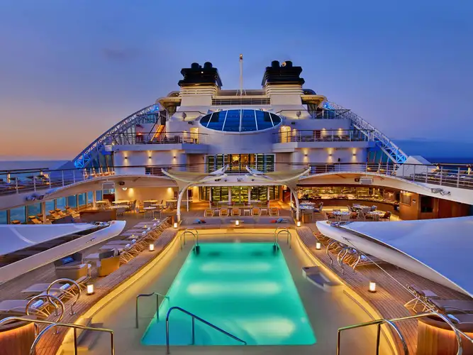 Is a Luxury Ocean Cruise the Ultimate New Wellness Retreat ?