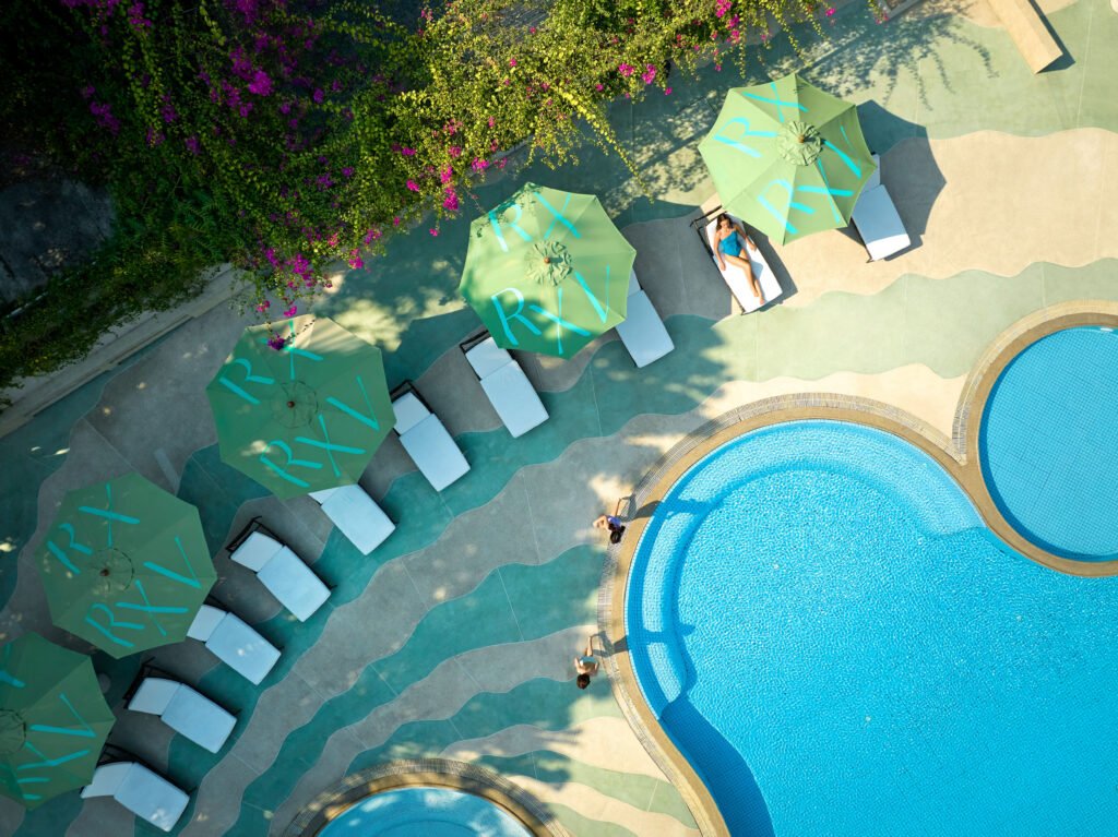 RXV Wellness Village pool Sampran Thailand