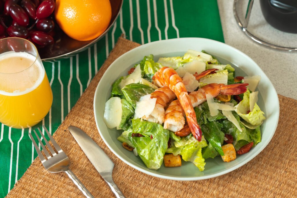 RXV Wellness Village food