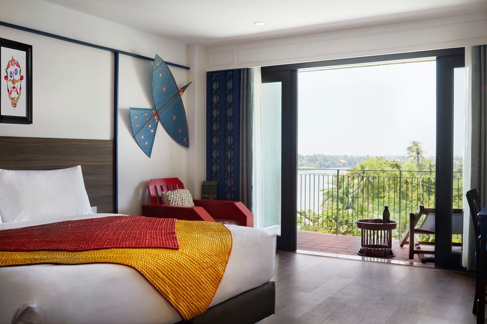 RXV Wellness Village riverside suite Thailand
