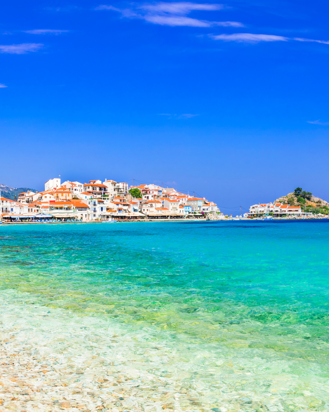 Greece seaview