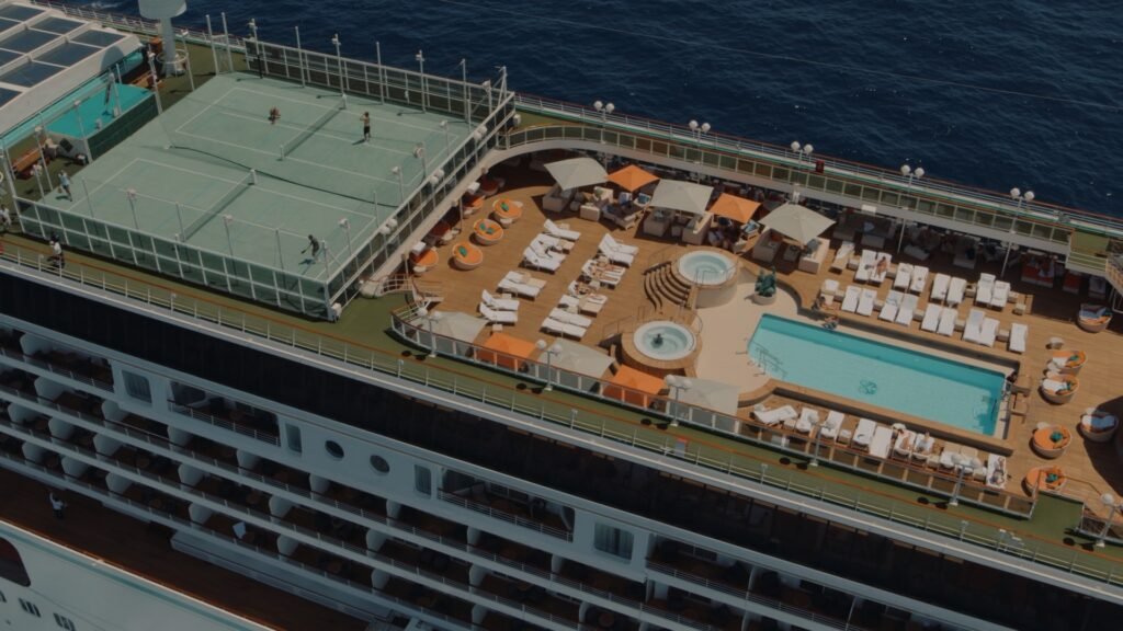 Crystal Cruises luxury wellness cruise Sanctum programme