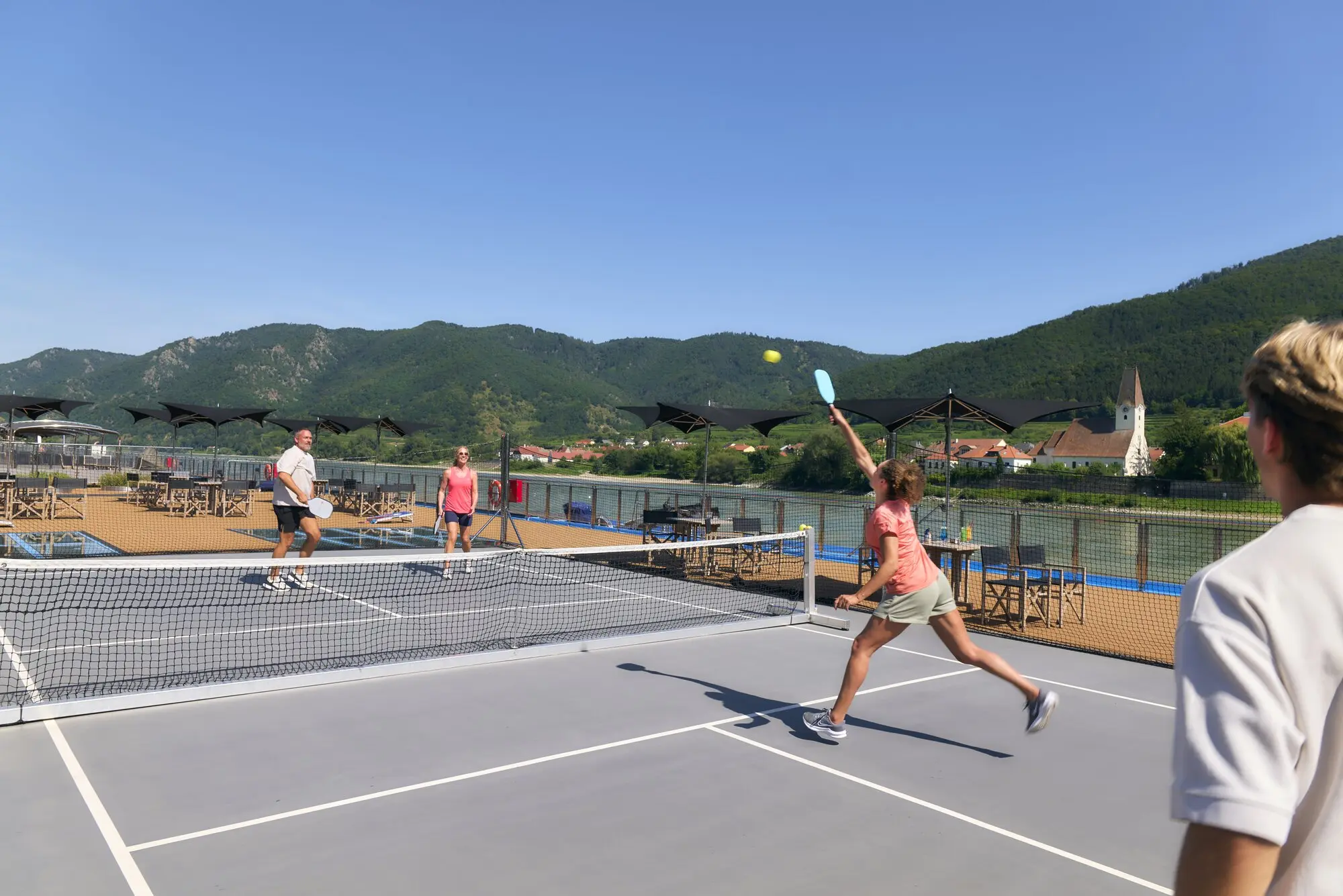 AmaWaterways river cruise wellness European waterways